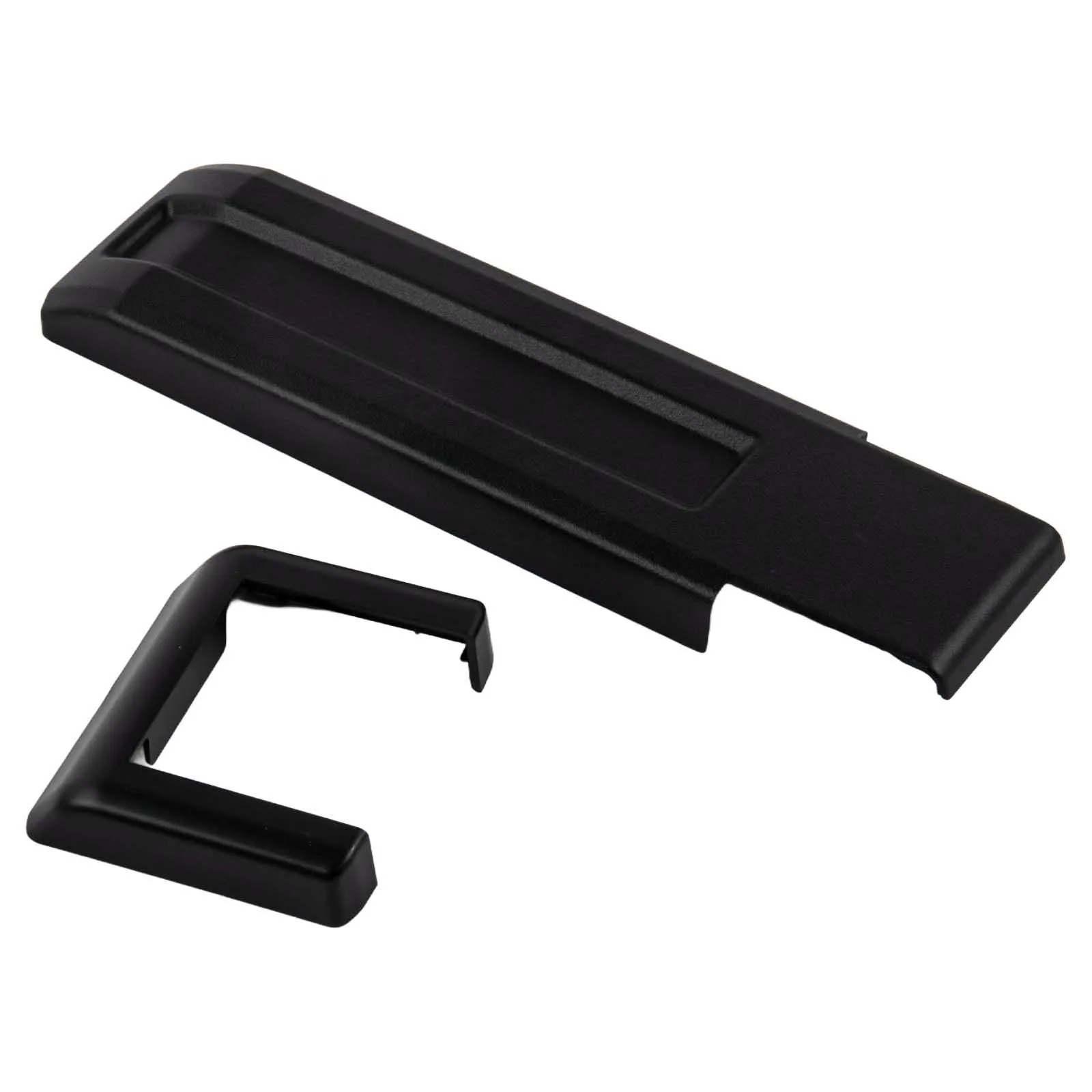 Plastic Hinge Covers Tailgate Hinge Covers Compatible With JK Models Direct Replacement Parts For JK For Jeep For Wrangler