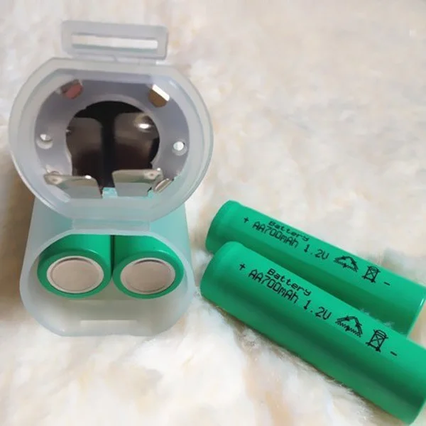 

8Pcs Adapter Case Transparent D Converter for Electronics Emergency Use Portable Adapter