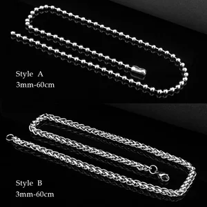 BEIER Colar de aço inoxidável para homens, Santo dos viajantes do tempo Pingente Cadeia, St Christopher Jóias, BP8-856 8 principais vendas chaveiro de são cristovão - №8