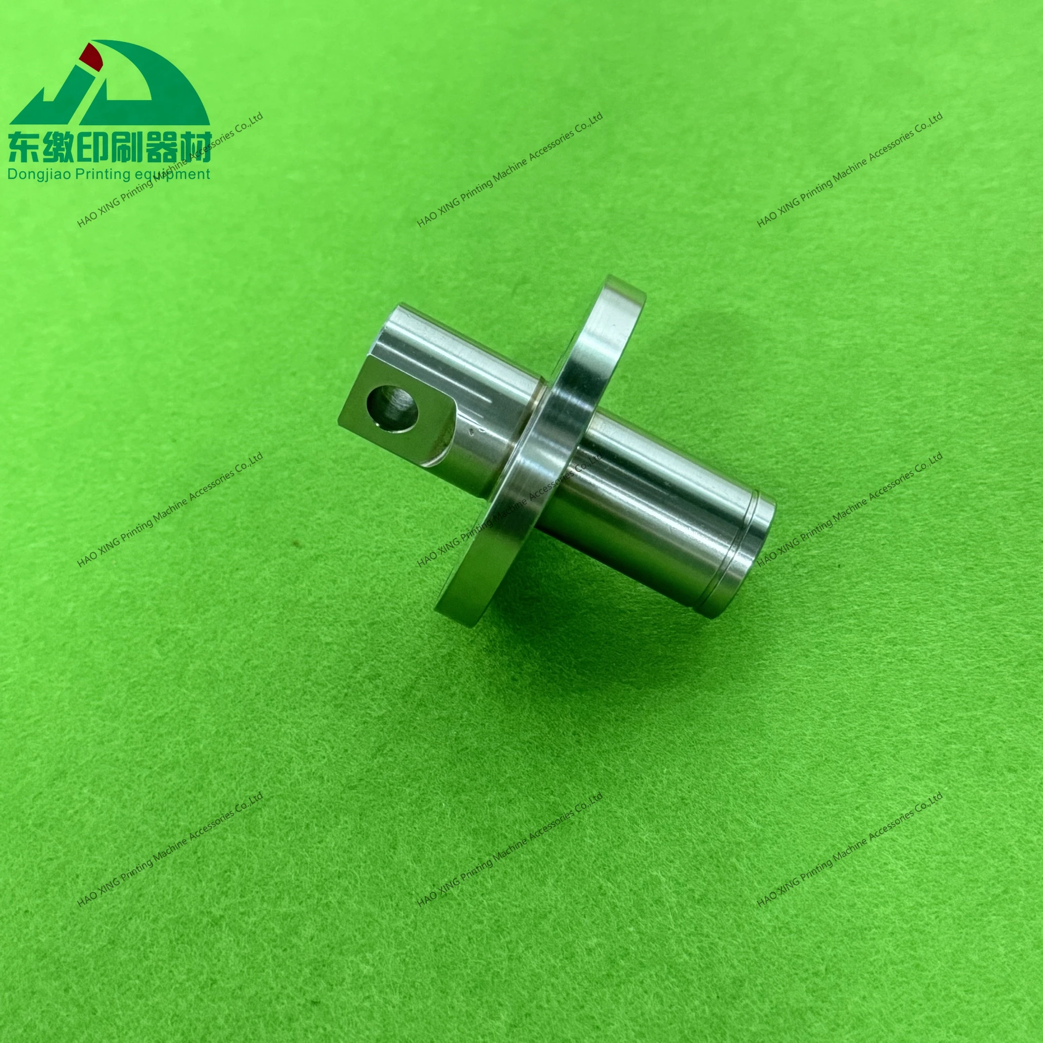 Piezas de maquinaria de impresión cabezal del eje del engranaje 63.030.506 para piezas de impresión Heidelberg acero inoxidable 81x58x18mm con alta calidad