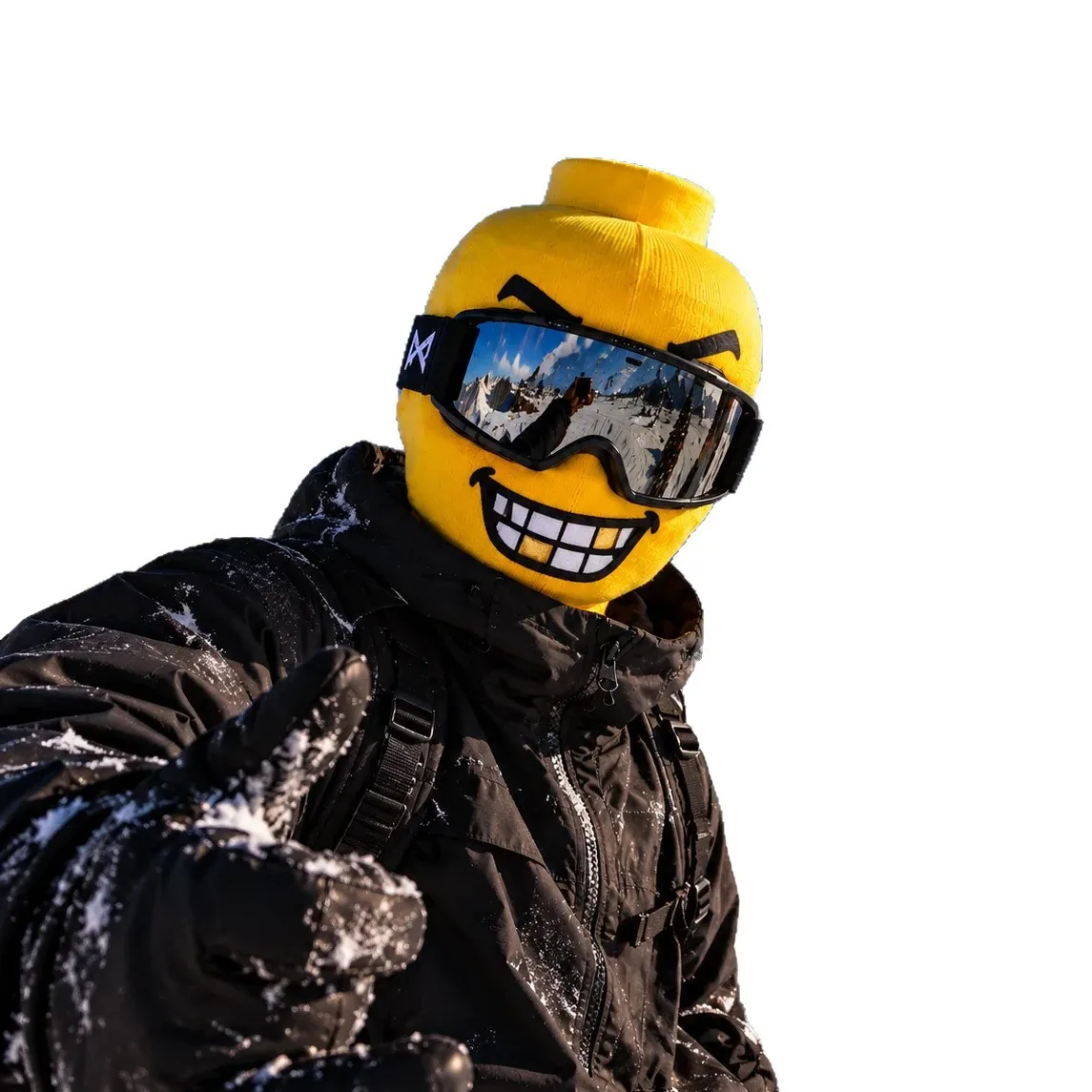 Funny Cartoon Balaclava Ski Mask Full Face Cover for Cycling