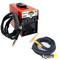 3 in 1 Mig Tig Arc Welder Airless Two-protection Welding Machine Household Mini Non-gas Portable Shielded Welding Accessories