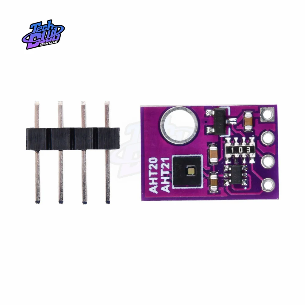AHT20 AHT21 modulo di misurazione del sensore di temperatura e umidità digitale ad alta precisione comunicazione I2C sostituire l'accessorio dello strumento
