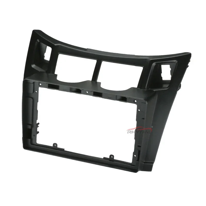 9 Cal samochodu do TOYOTA YARIS 2005-2011 duble Din Radio samochodowe Dvd Fascias Frame Audio adapter montażowy Facia Panel kontrolny