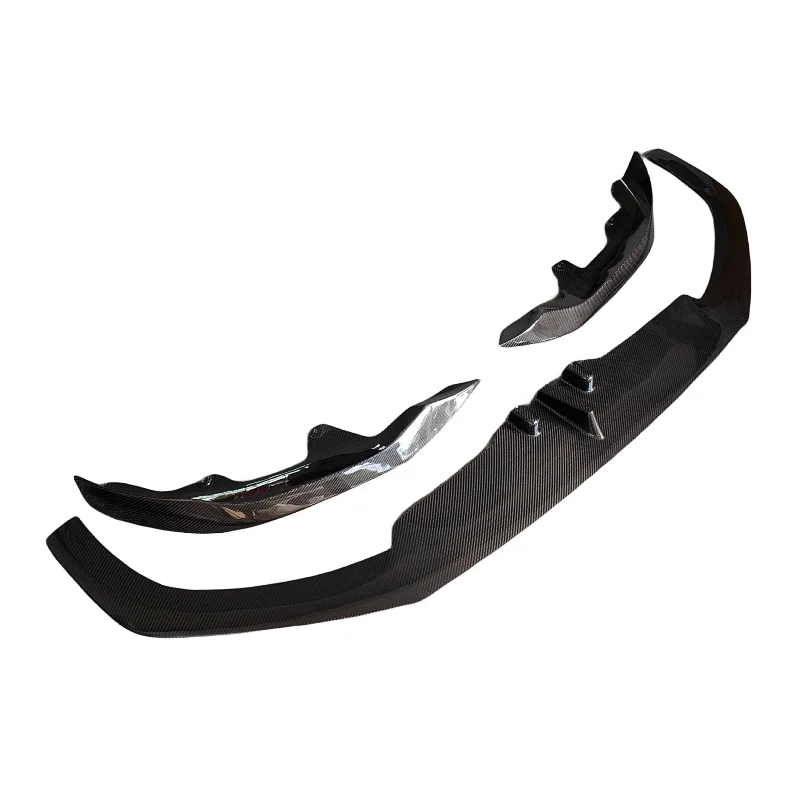 

Used for 2019-2020 BMW 8 Series G14 G15 G16 AC Style Carbon Fiber Front Bumper Lip Front Lip Body Kit