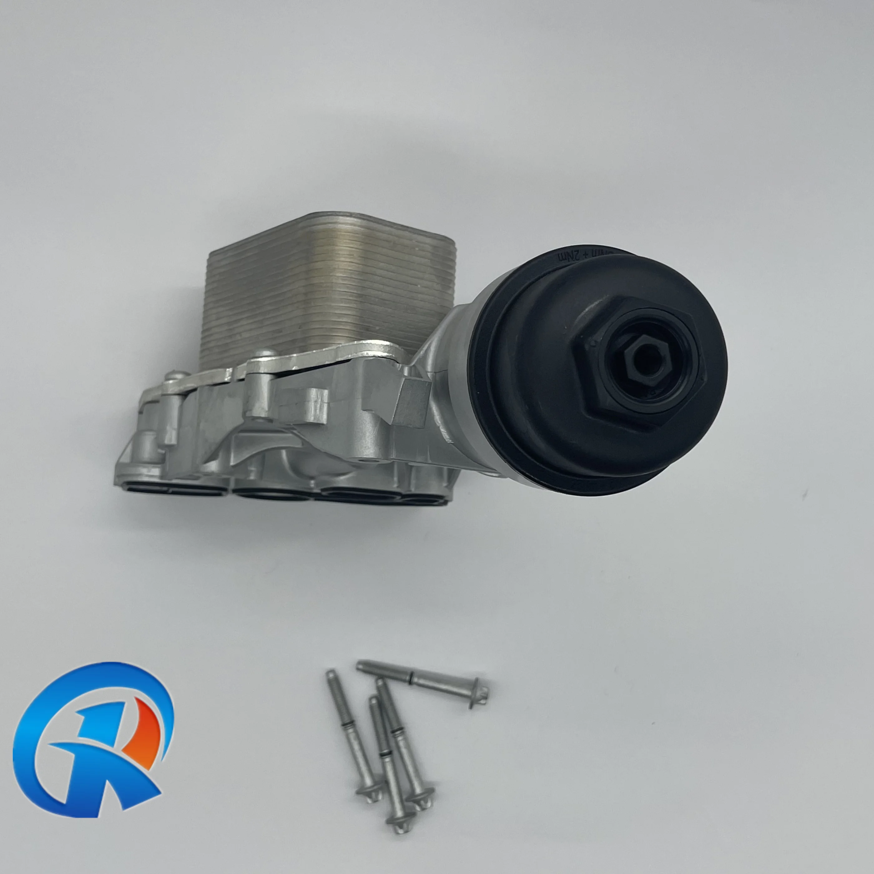 11428585235 Engine Oil Cooler Oil Filter Housing assembly For BMW F45 F46 216i 218i 220i X1 F48 MINI F55 F56 F57 F60 B37 B38 B48