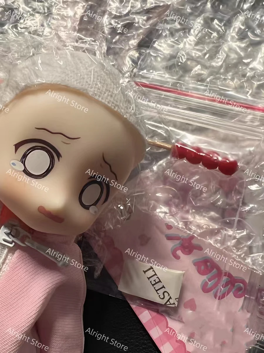 Anime OB11 naklejka na wodę ręcznie dostosowana 1/12 BJD GSC Cry Face urocza lalka kostium maskotka akcesoriów