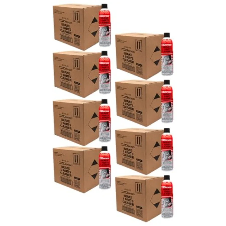 

Denco 193050 Brake Parts Cleaner 50State Compliant 13 OZ Per Can NonChlorinated Ideal for Automotive Brake System Maintenance a