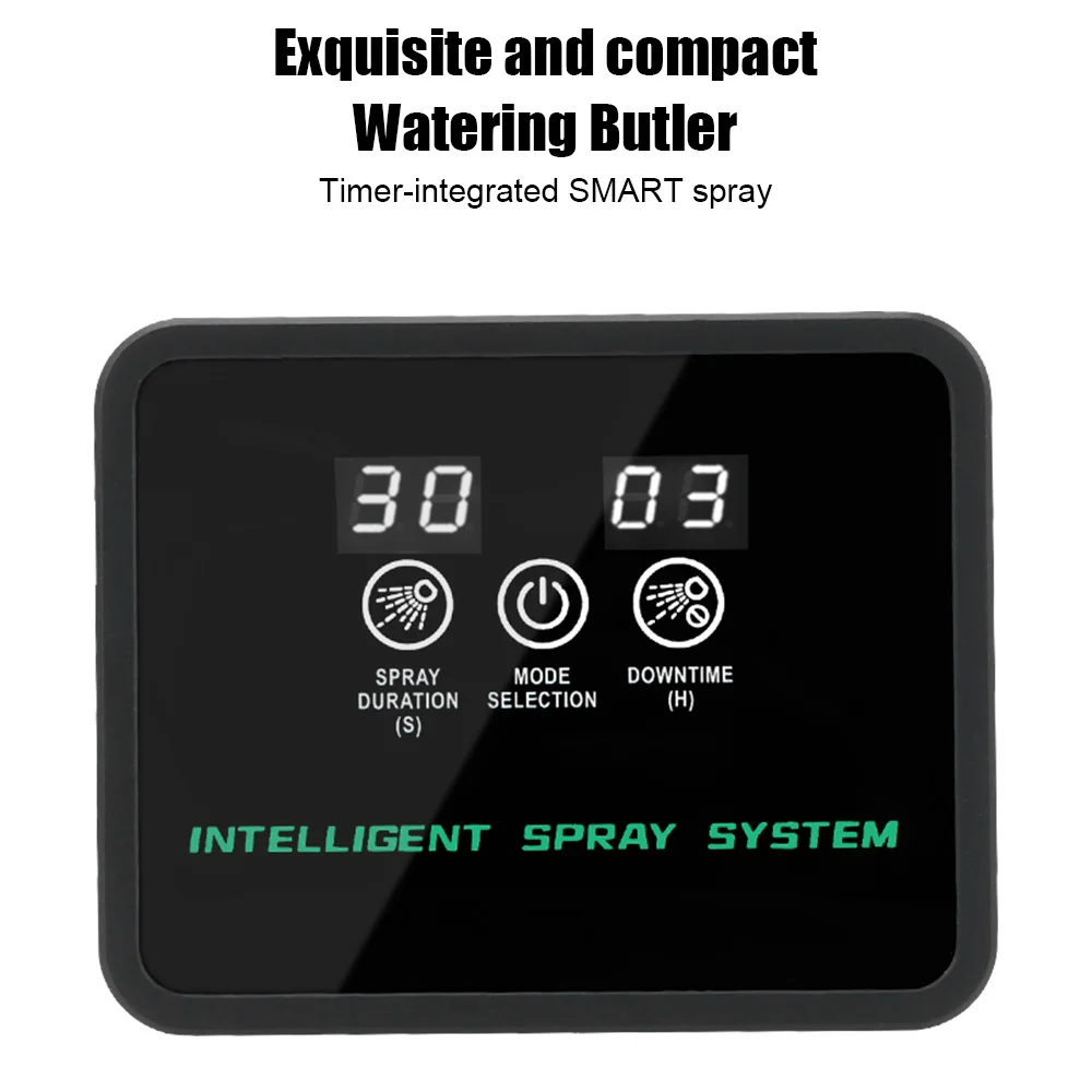 Garden Plant Sprayer Touch Screen Automatic Watering System Spray Irrigation System Kit