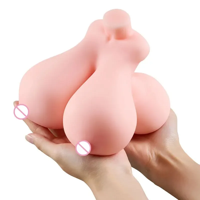 2.1lbSex Doll for Men with Big Boobs Male Masturbator With Pussy Vagina Sex Toys