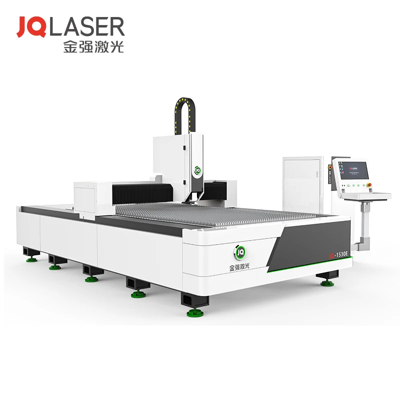 JQ LASER 1530E 1kw 2kw 3kw fiber laser cutting machine metal steel automatic fiber laser metal cutting machine