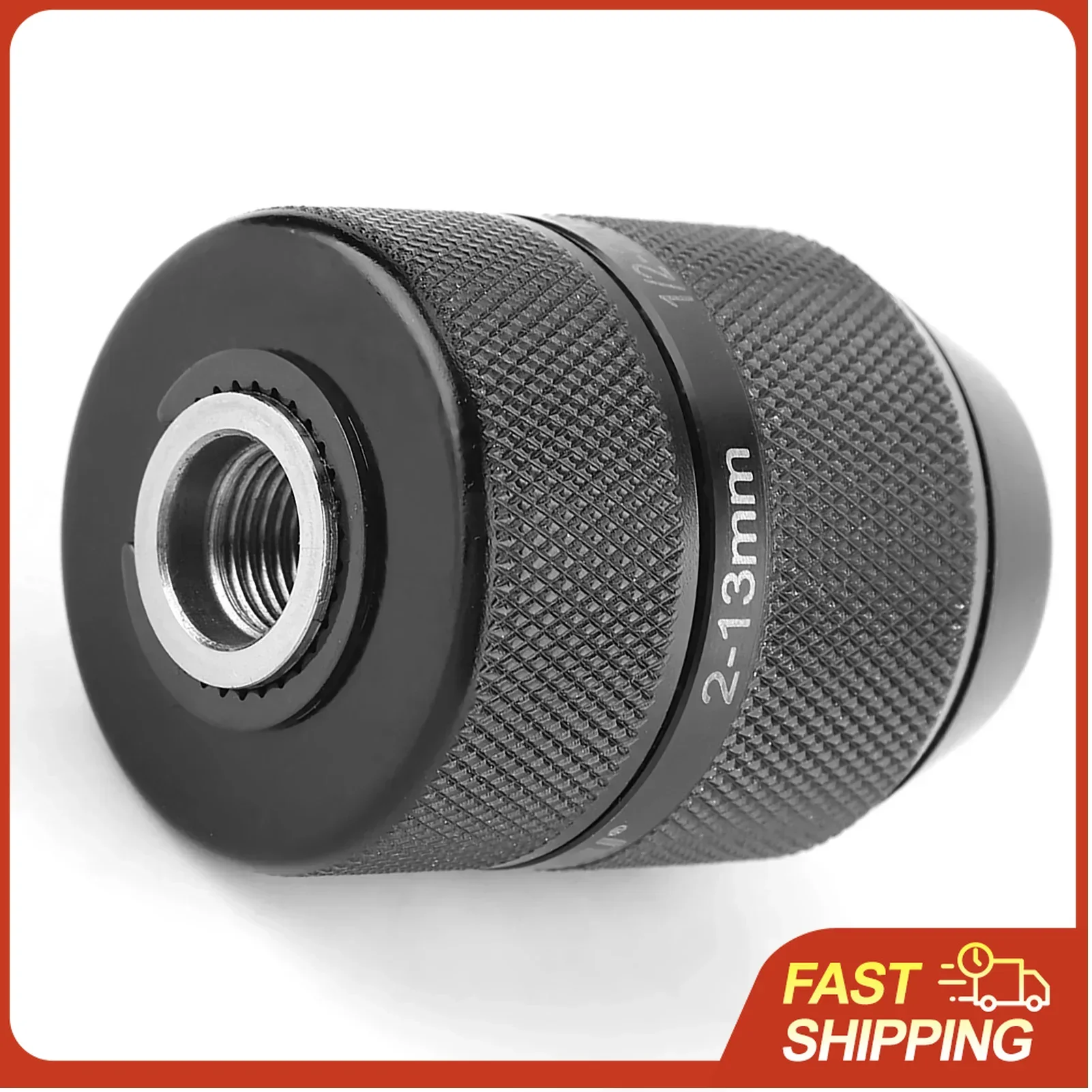 

Металлический сверлильный патрон 13 мм с быстрозажимным механизмом, крепление 1/2 дюйма, для электродрелей, с резьбой 3/8 дюйма