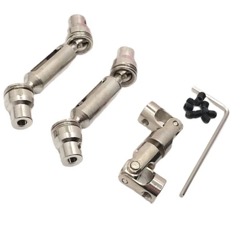 Remote Control Car Spare Parts Metal Upgrade Modified Transmission Shaft Fit For 1/16 B16 B36