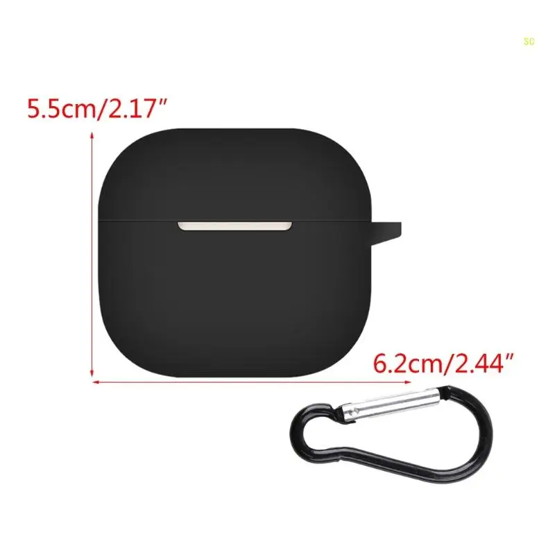 حافظة متينة من السيليكون الناعم لسماعات الأذن لغطاء LP40 مضادة للخدش دروبشيبينغ