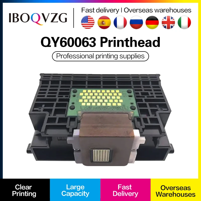 

QY6-0063 QY6 0063 Printer Printhead For Canon PIXUS iP6600D iP6700D iP6600 iP6700 High Quality Color Inkjet Printer Print Head