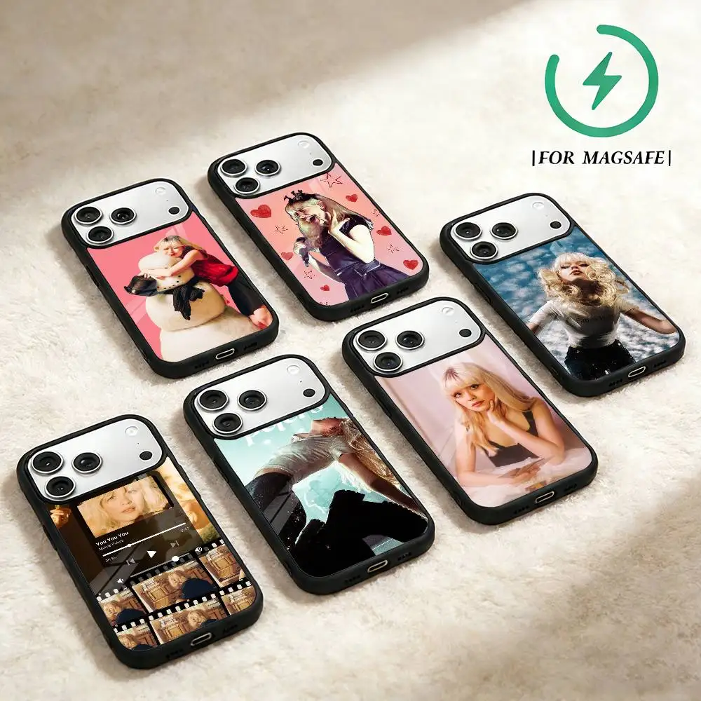 

Чехол для телефона Singer M-Maisie Peters для iPhone 17,16,15,14,13,12,Plus,Pro,Max с магнитной беспроводной зарядкой Magsafe