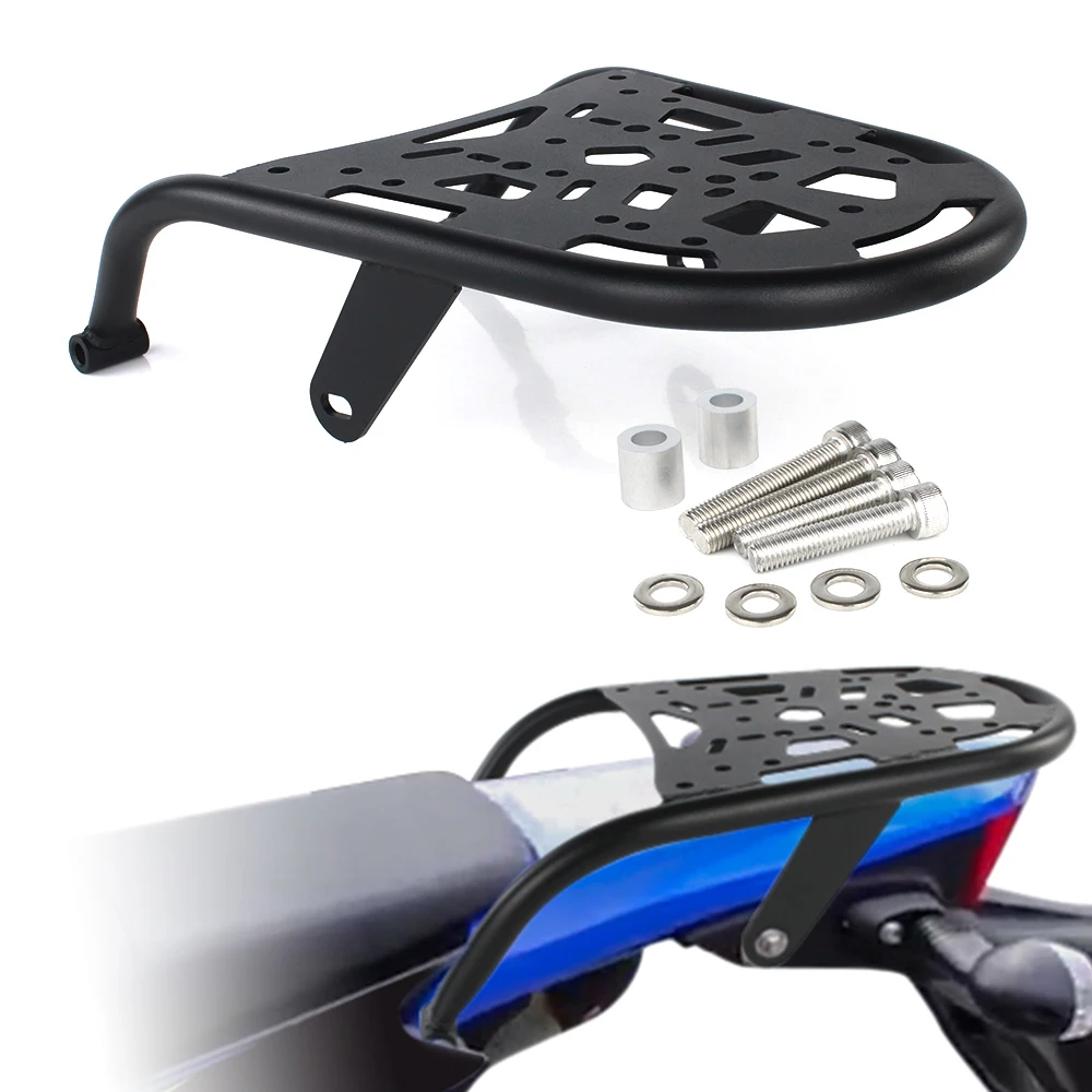 

Fit For Kawasaki KLX230 2019-2025 KLX 230 Top Case Rear Carrier Support Bracket Extension Steel Motorcycle Rear Luggage Rack