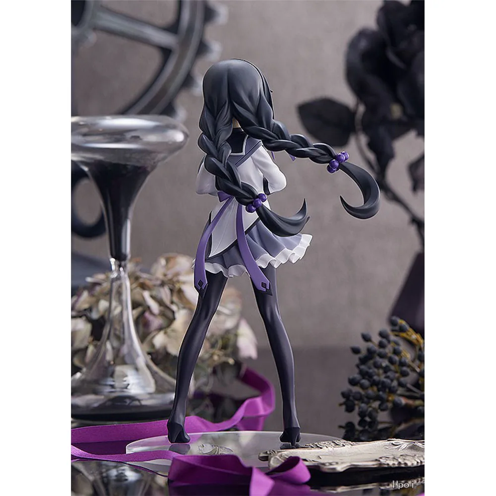 17CM Akemi Homura Figuur Anime Puella Magi Madoka Magica De Opstand Desktop Golf Model Speelgoed Gift Collectie Ornamenten PVC