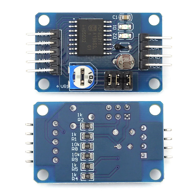 Javino PCF8591 Module Temperature Illumination ADC/DAC Converter Analog Digital Conversion Sensor Module