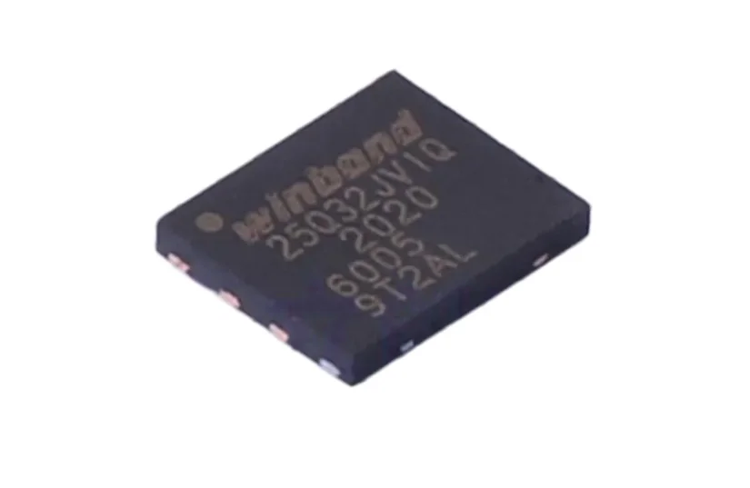Original genuine product - Surface mount W25Q32JVZPIQ WSON-8 3V 32M-bit serial flash memory chip
