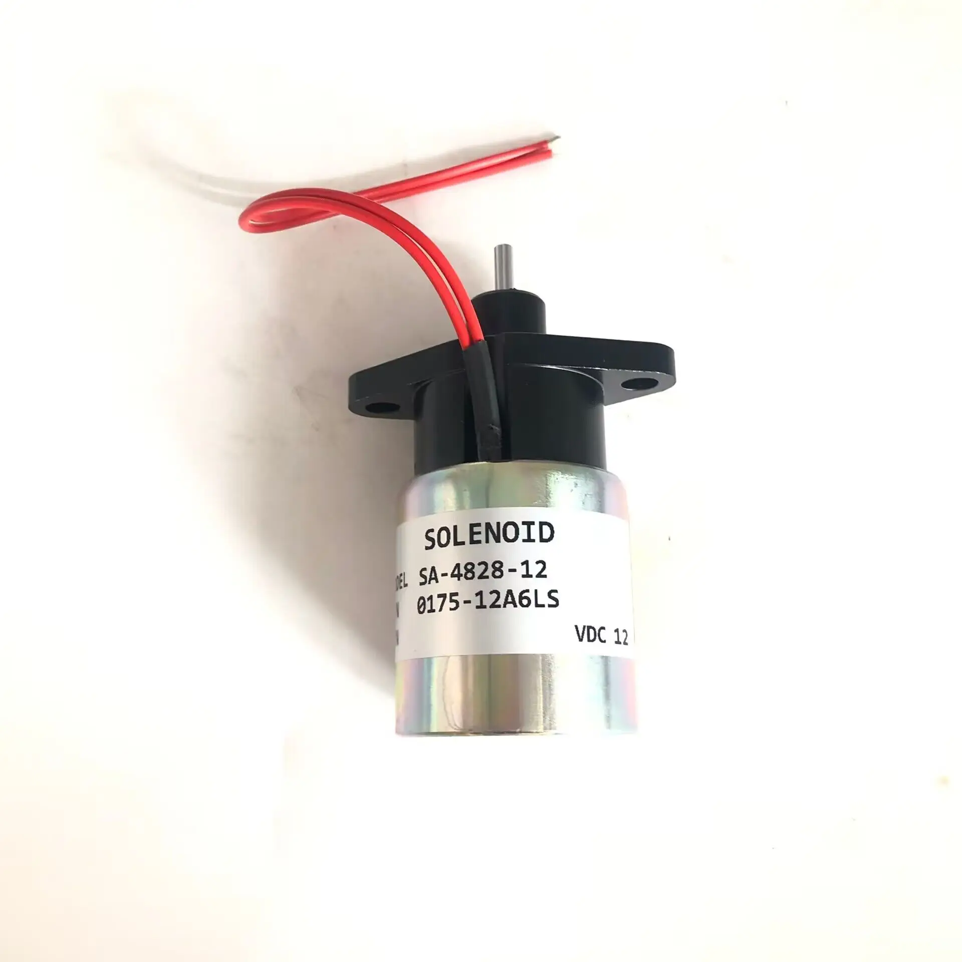 0175-12A6LS 12V Stop Solenoid Actuator SA-4828-12 For Kubota V3300 Engine