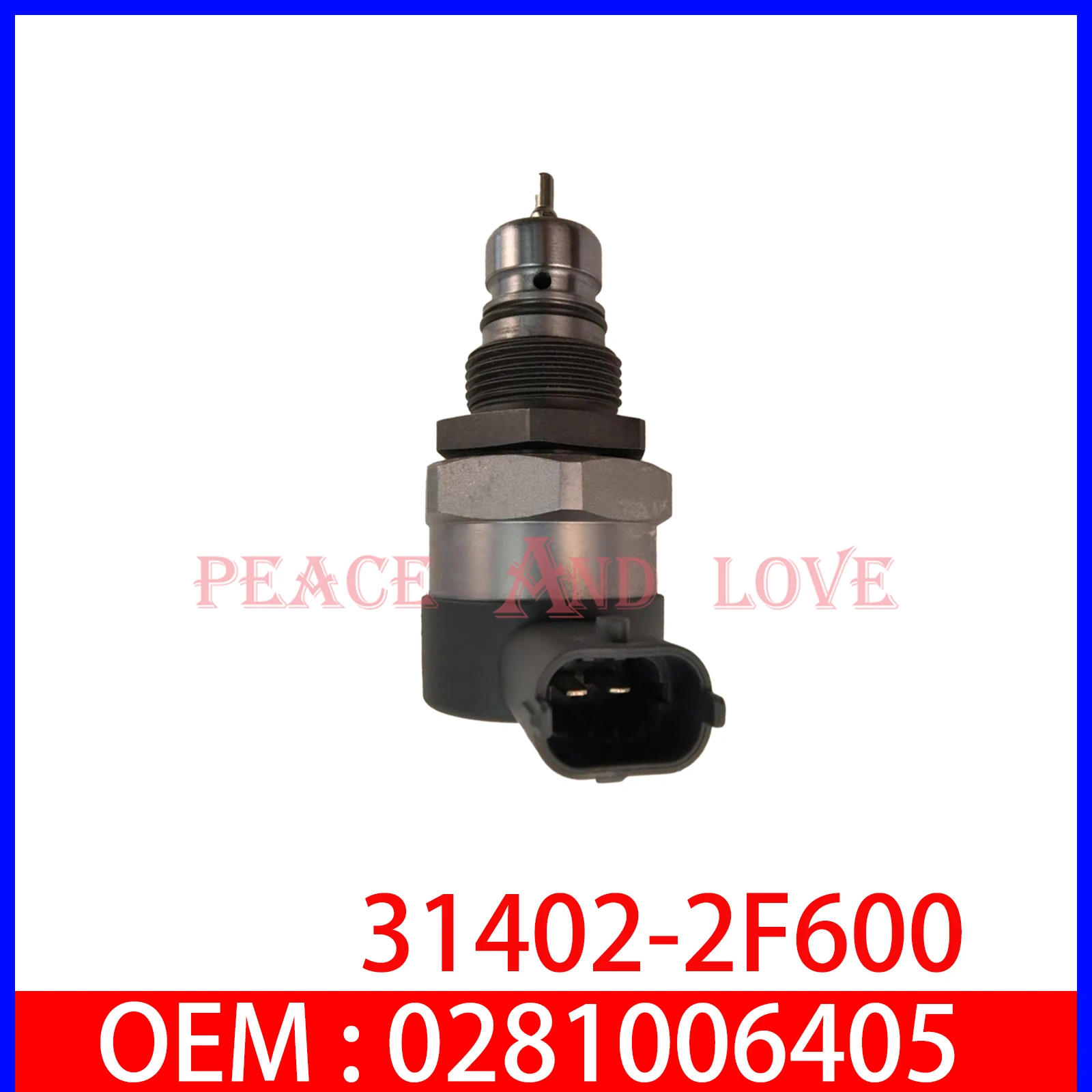 

31402-2F600 0281006405 Fuel Pressure Control Valve for BOSCH HYUNDAI IX20 I20 I30 I40 TUCSON KIA SOUL CARENS CEED