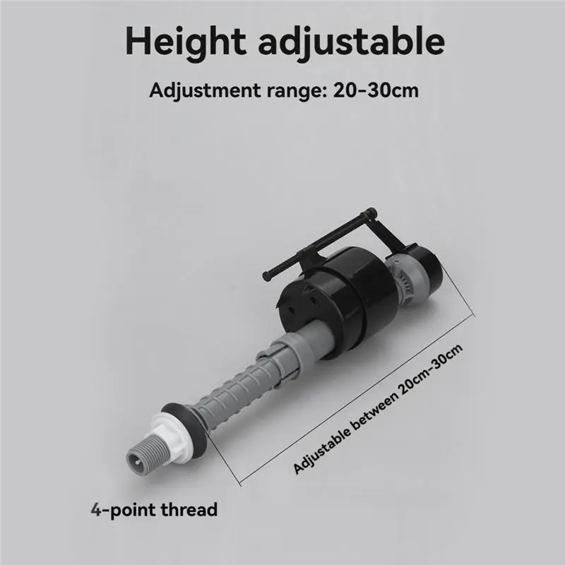 A15F-Old فلوش خزان المرحاض تركيبات صمام مدخل قابل للتعديل إبرة صمام المرحاض صمام المياه مدخل المياه الملحقات G1/2 بوصة