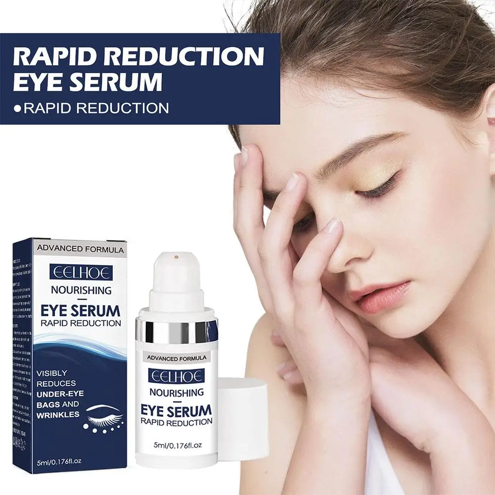 Crema de péptido antiarrugas para ojos, crema hidratante para ojos, reparación, aclara las líneas de los ojos, eliminación de arrugas, círculos, bolsas de desvanecimiento oscuro, suero J2Q8