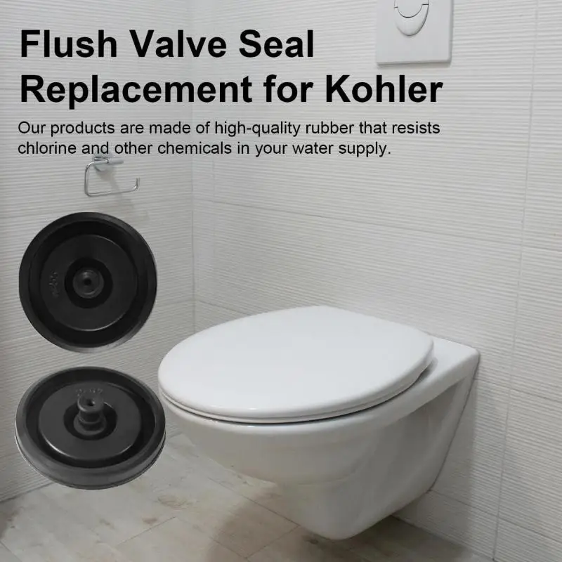 Toilet Fill Valve Seal Toilet Tank Fill Valve Gaskets Replacement Parts For Fluidmaster 200, Fluidmaster 400, Fluidmaster 747