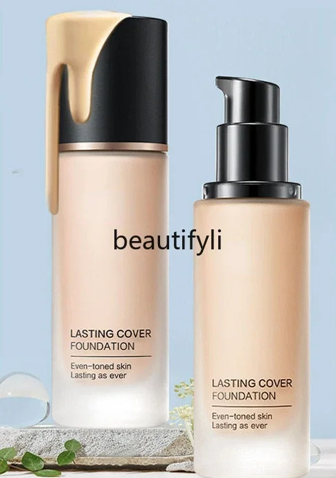 

Liquid foundation lasting without makeup, concealer moisturizing bb cream