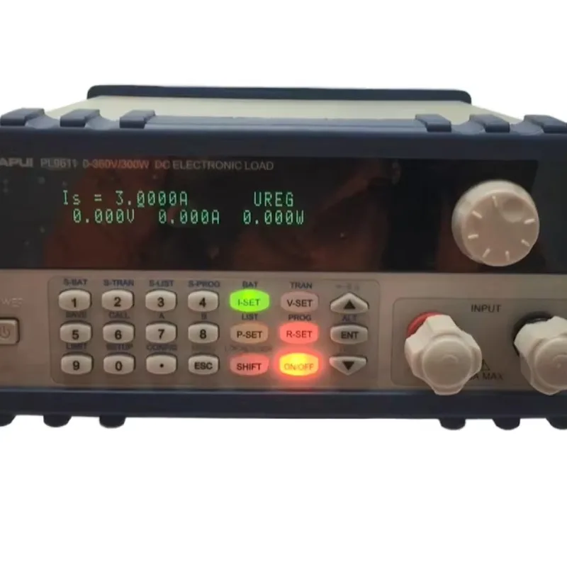 Portable 150W 300W Programmable Resistance Tester Customizable DC Electronic Load Tester Hand-Held with OEM Support