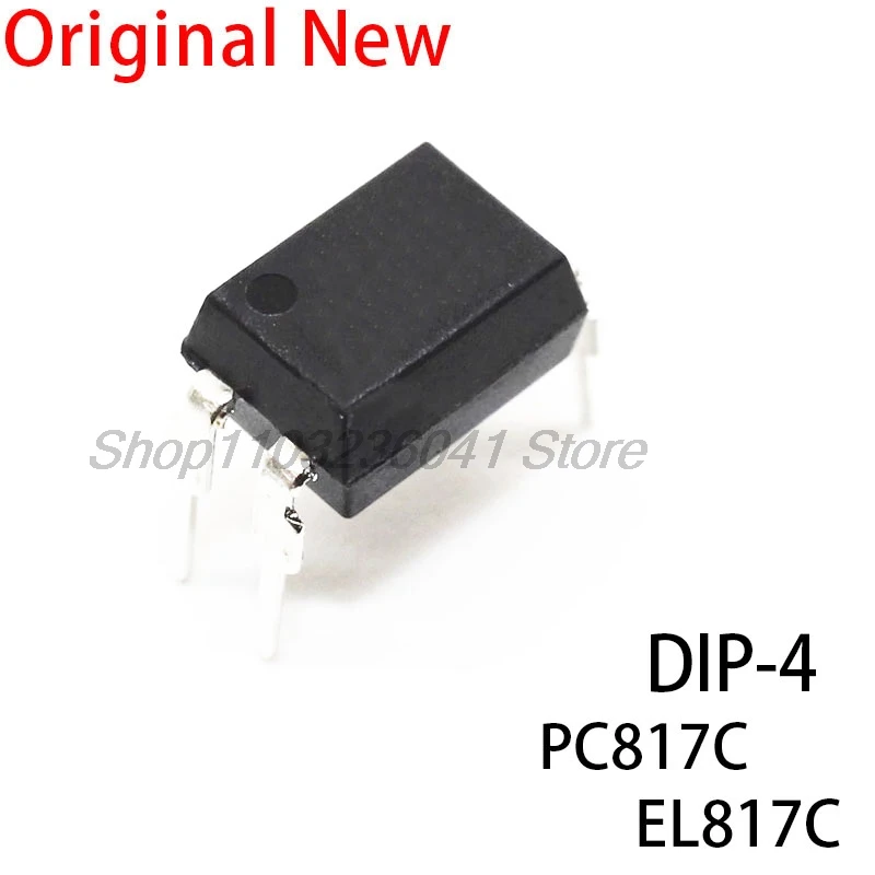 10PCS New and Original PC817C PC817 EL817 817 817C FL817C PS817C DIP-4 PC817 SOP-4 PC817C