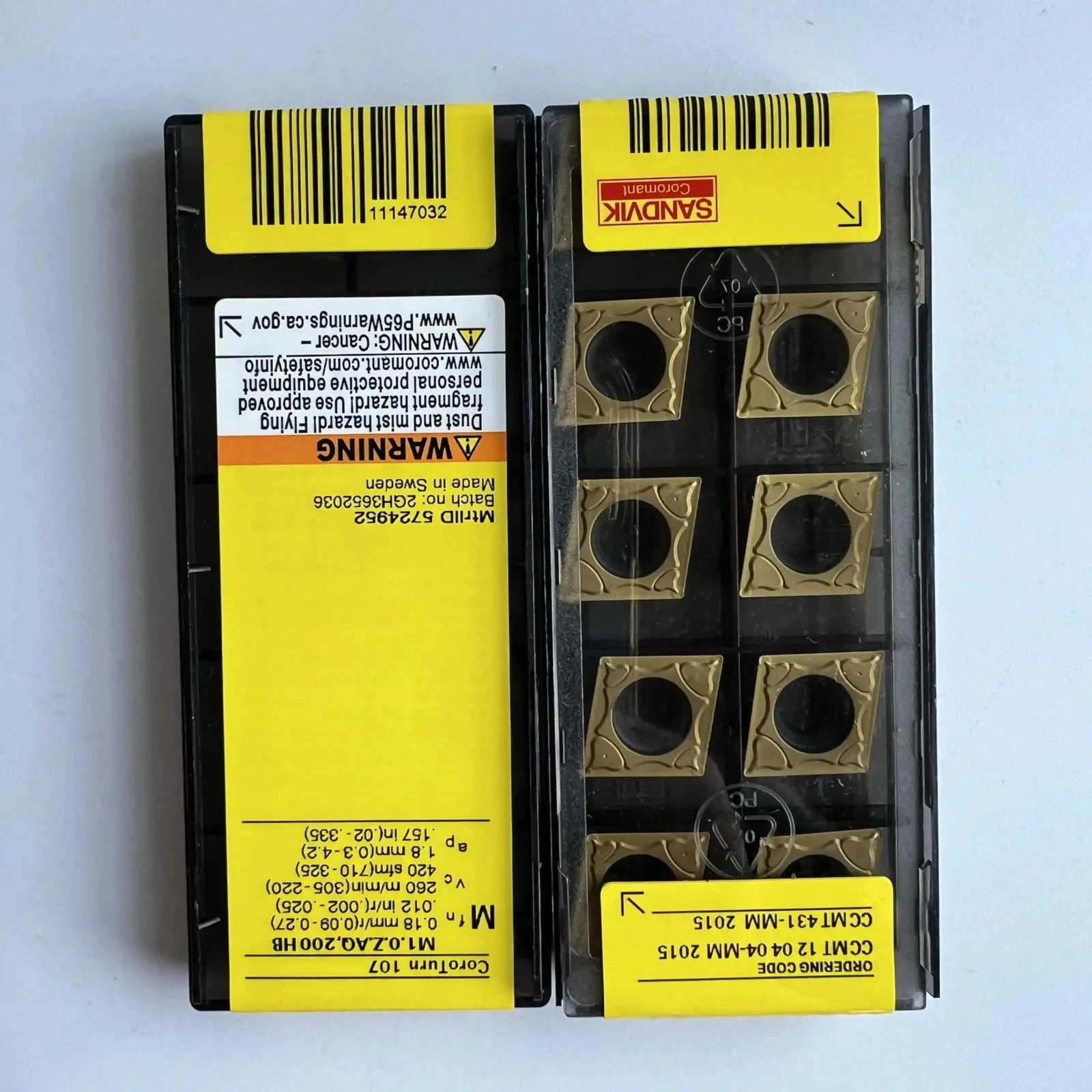 

CCMT120404-MM 2015 /Original genuine CNC alloy blade 10 PCS