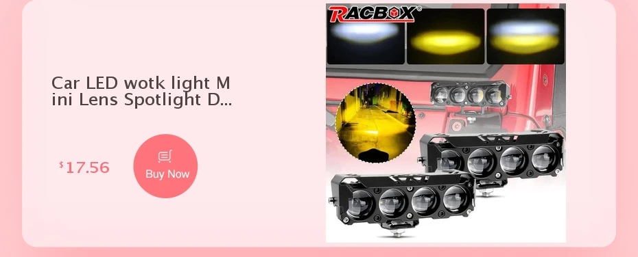 7 Zoll 6D LED-Lichtleiste, bündig montierte LED-Arbeitsleuchte, Auto-Nebelscheinwerfer für Scania LKW, Offroad 4X4, Auto, ATV, SUV, 12V 24V – Detail 2