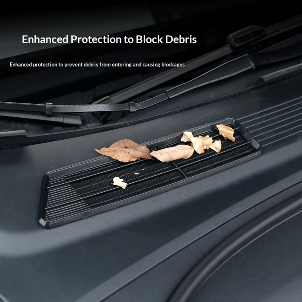 Air Inlet Protective Cover For Tesla Model3 Highland Intake Vent Net Grill Insect-proof Filter Front Face Car Interior Accessory