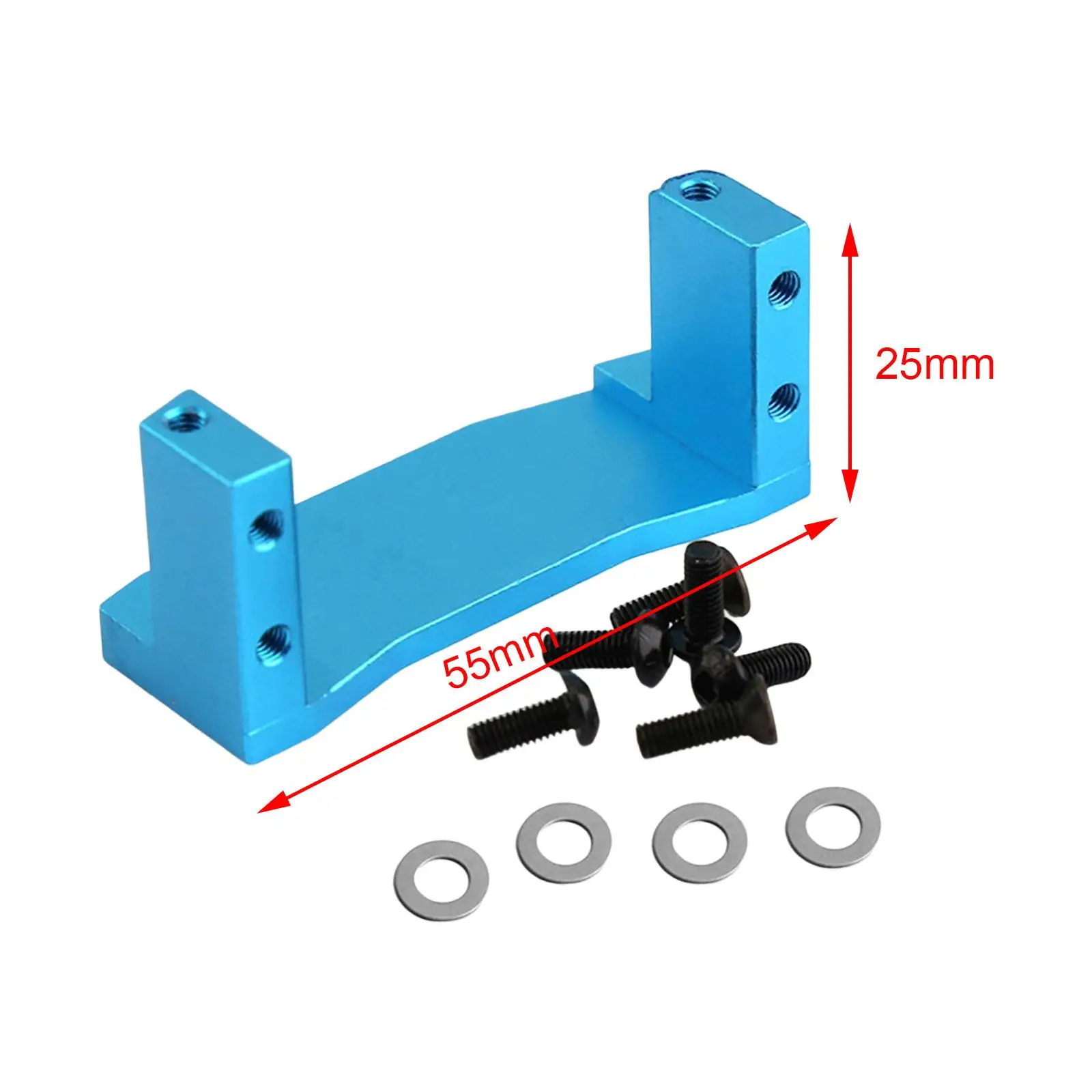 

RC Car Servo Fixing Mount Steering Gear Seat for TT 02 1:10 RC DIY Modified