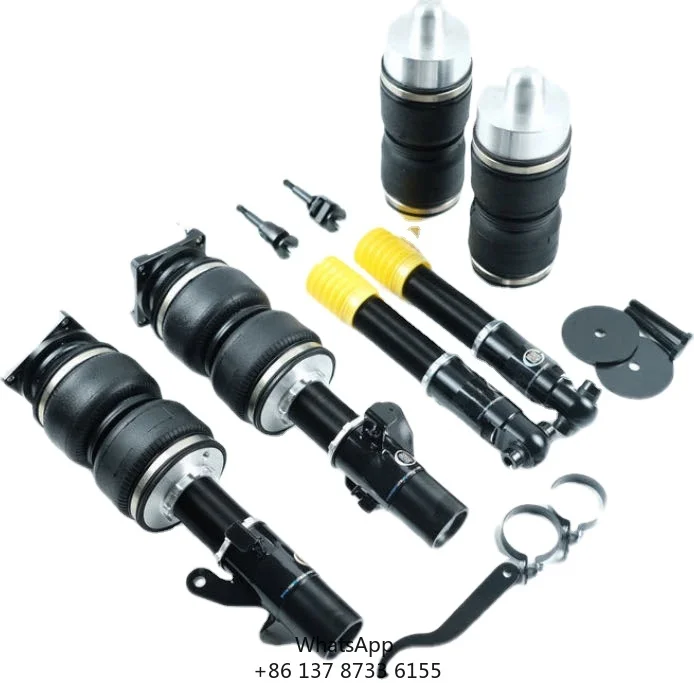 Complete Kits Five Levels Control Shock Absorber Compressors Tank Air Suspension Kit