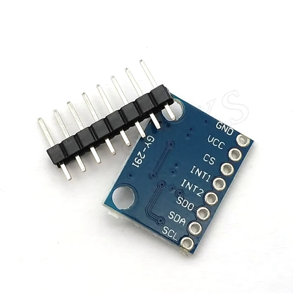 GY-291 ADXL345 numérique trois axes accélération du module d'inclinaison par gravité IIC/SPI transmission offre spéciale
