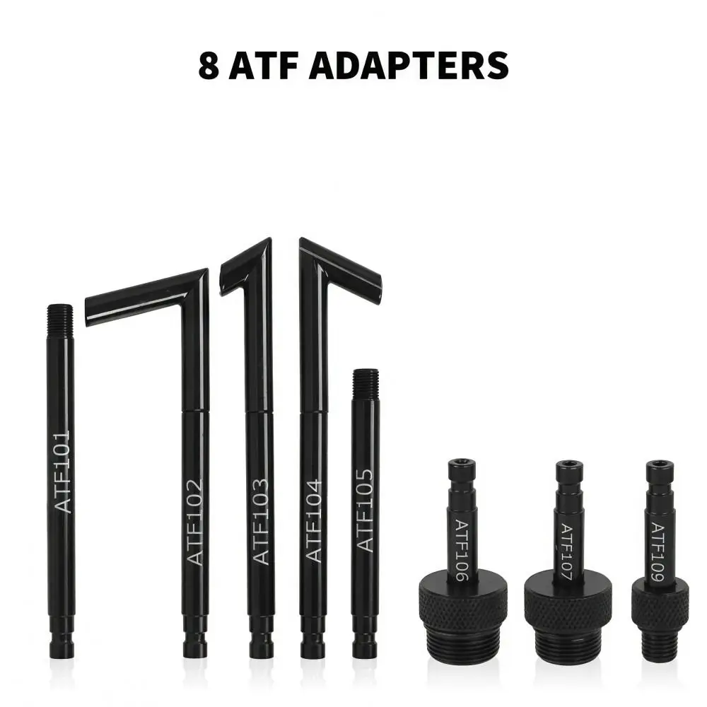 

With Adaptors 3L Manual Transmission Fluid Pump Pressure Pumping Save Time Gearbox Oil Filling Filler Tool Professional