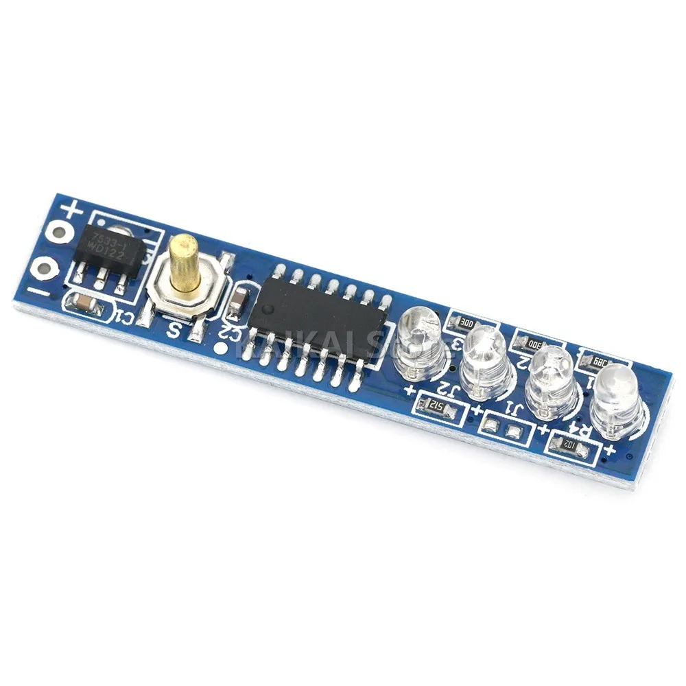 1S/2S/3S/4S Lithium Battery Capacity Indicator LED Display Board Power Level Indicator For 18650 Lithium Battery DIY