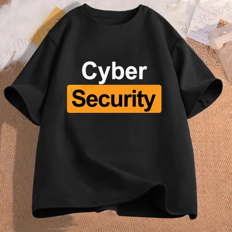 You Clicked The Link Funny Cybersecurity Programmer T Shirts for Men Hacker Security Cyber Hack Birthday Gifts T-shirt Women