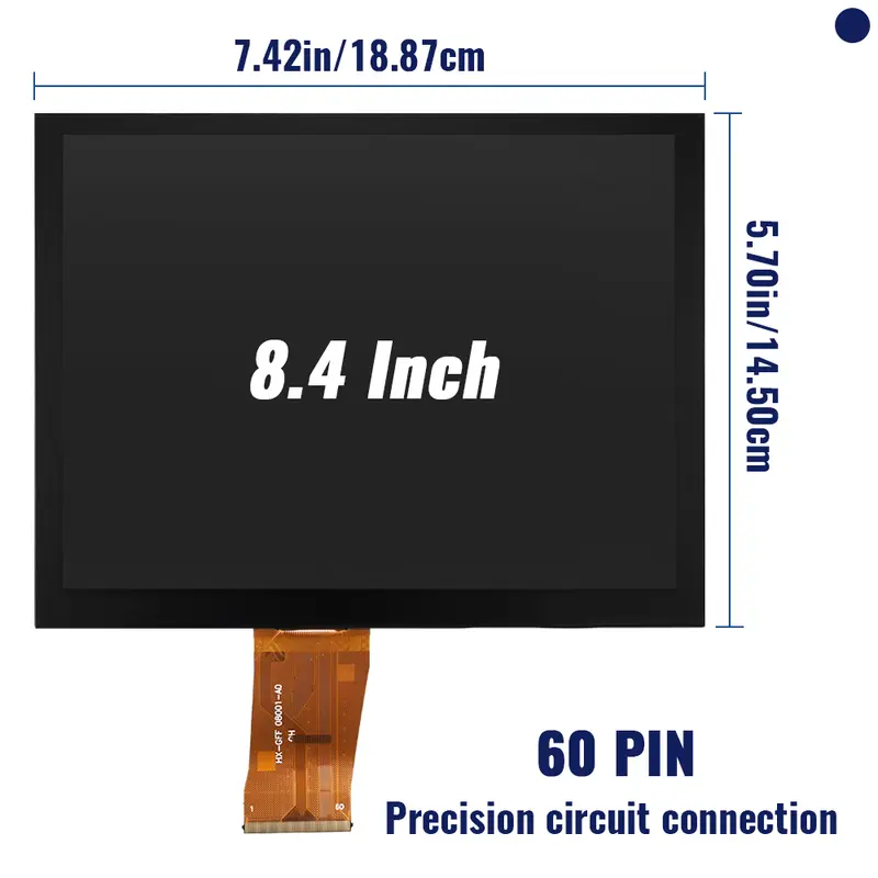 LA084X01-SL01 SL02 03 LCD Display Touch Screen Uconnect 8.4 inch LA084X01 Radio Navigation For Dodge RAM Jeep Chrysler 2017-2022 - Image 5
