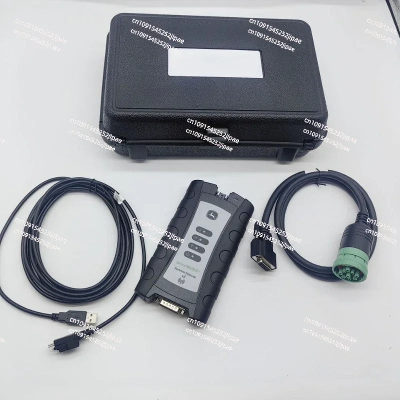 

Экскаватор EDL V3, тяжелый грузовик, сельскохозяйственная техника, диагностический прибор, детектор John Deere 5.3