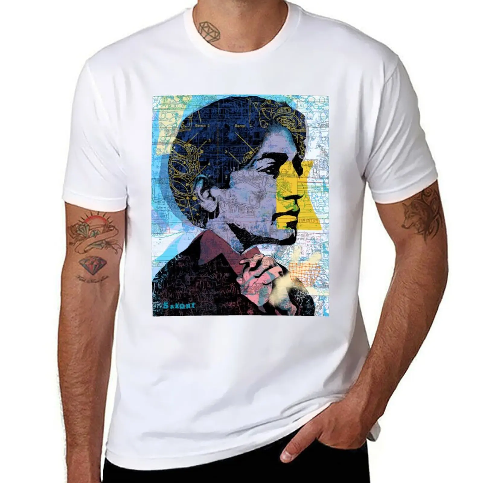 

my favorite/Jiddu Krishnamurti T-Shirt graphic t shirts for man t shirt custom print g man t shirts for men T-shirt