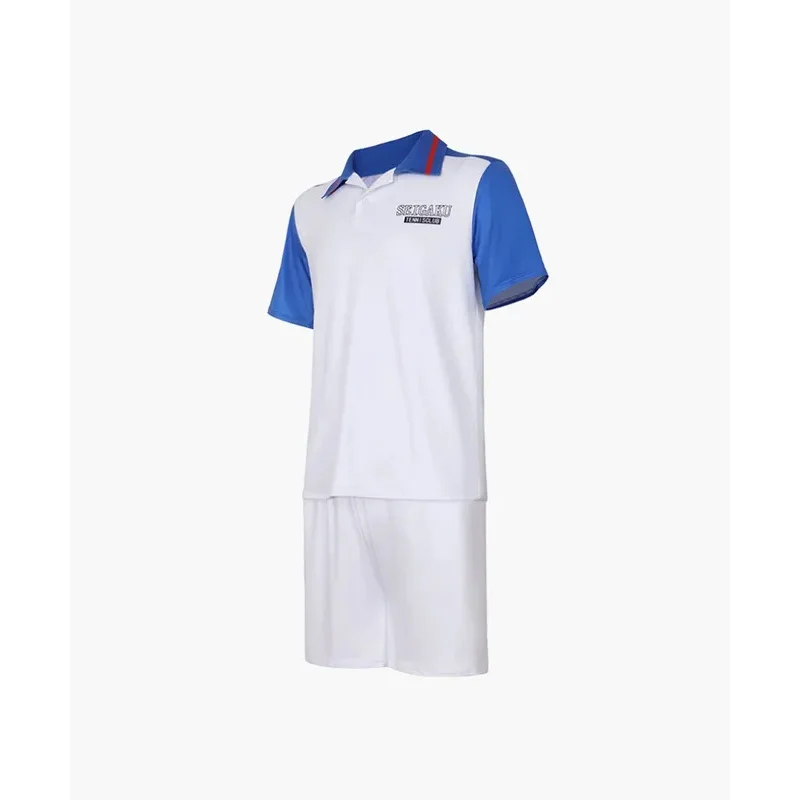 ss23 أنيمي الأمير الجديد من جيرسي ريوما Echizen تأثيري Tezuka Kunimitsu زي Seigaku ملابس رياضية للتنس فوجي Syus