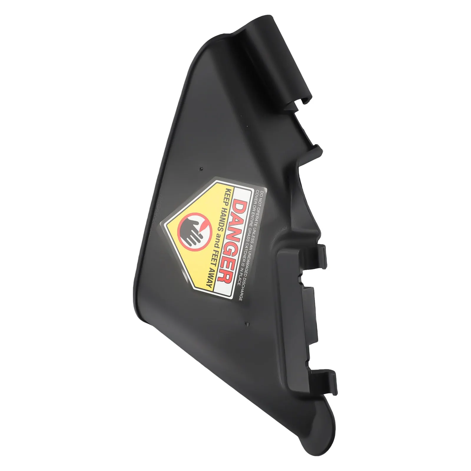 High-quality Brand New Discharge Chute Strong 731-07131 Highly Matched Side Discharge Chute Black Easy To Install