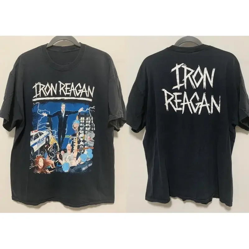 Iron Reagan Band Album Music T Shirt Full Size S To 5Xl Ub391