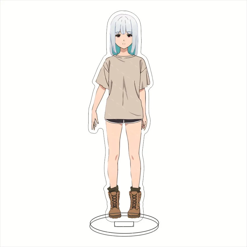 Anime BANG BRAVERN Acrylic Stand Model Figures Isami Ao Lewis Smith Bravern Lulu Cosplay Dorm Desk Decor Model Holder Fans Gifts