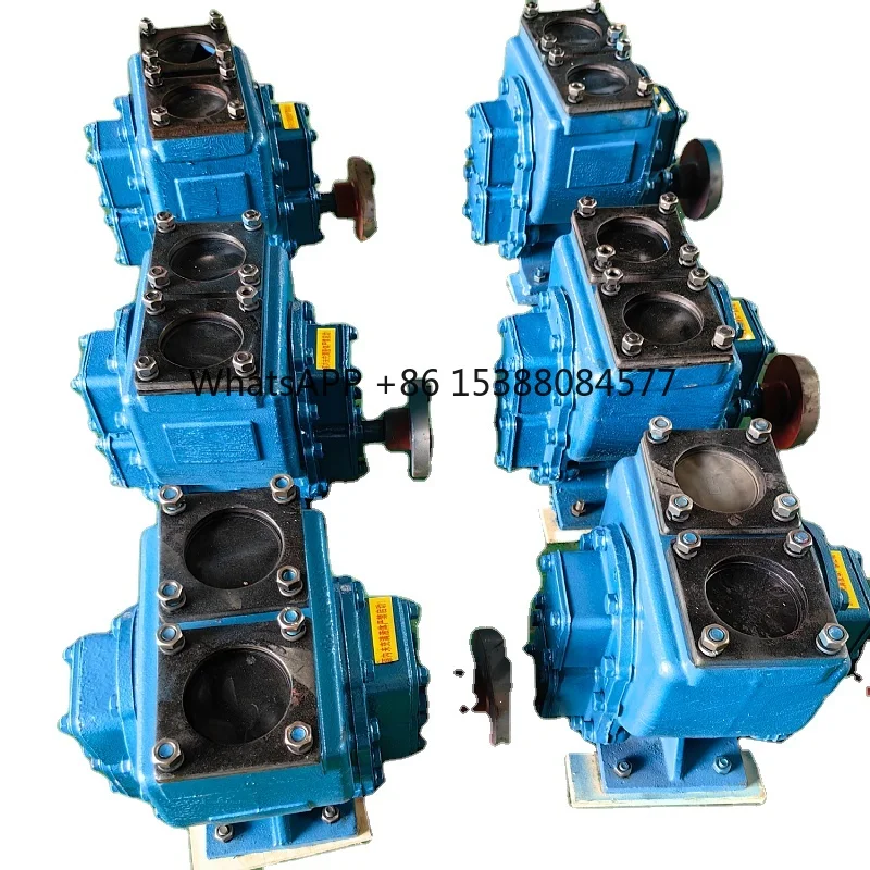 

80YHCB-60-80 High Flow Circular Arc Gear Oil Pump, Oil Specific Pump, Gasoline and diesel Pump