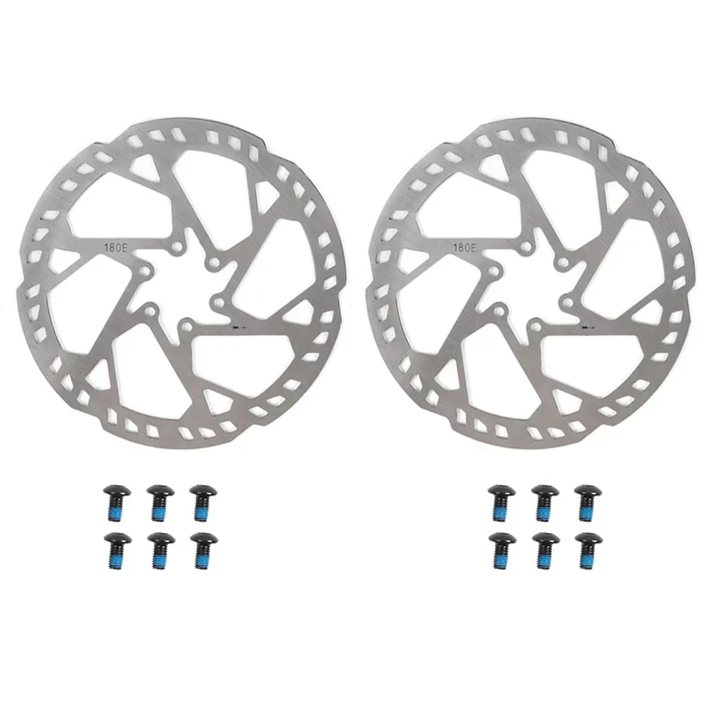 2PC Electric Bike Brake Discs Bicycle Brake 140mm/160mm/180mm/203mm Disc 2.3MM Thickness Brake Discs